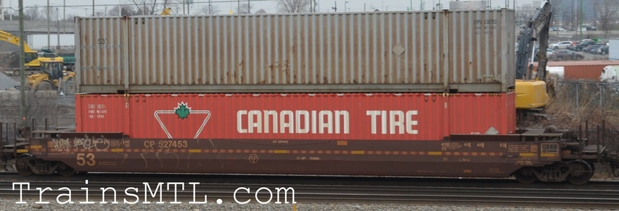 Car/wagon CP527453 right side / coté droit